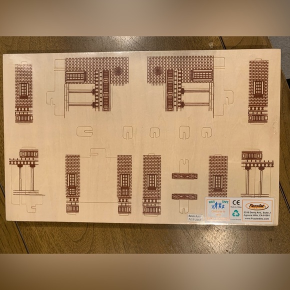 Monticello 3D Puzzle, NWT, Thomas Jefferson’s Monticello - Picture 7 of 11